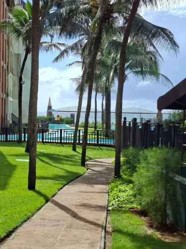 Apartamento mobiliado Acqua Resort Beach Park