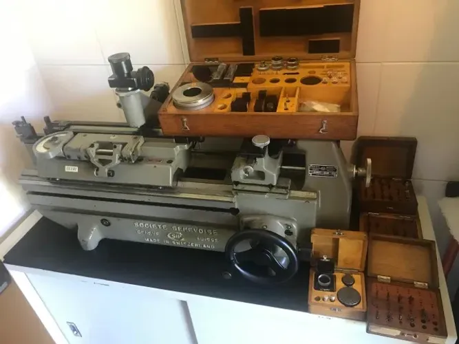 BANCO MICROMÉTRICO SUÍÇO MARCA: SIP - R$ 32.500,00