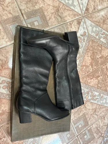 Bota cano alto