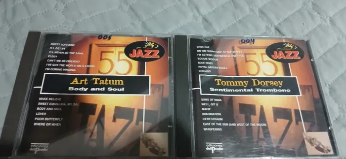 Kit 6 Cds Coleção 55 Anos De Jazz Clássicos Originais 1995