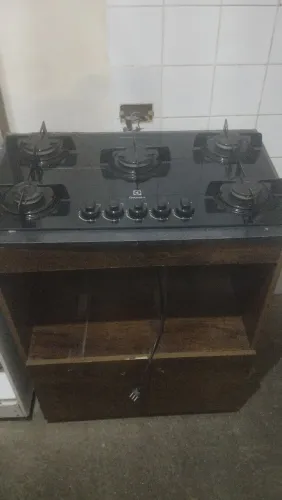 Fogão Cooktop Eletrolux 5 bocas