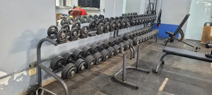 Equipamentos para academia