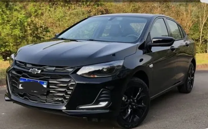 Chevrolet Onix Plus Premier Midnight 1.0 12V TB Flex Aut. 4P 2022