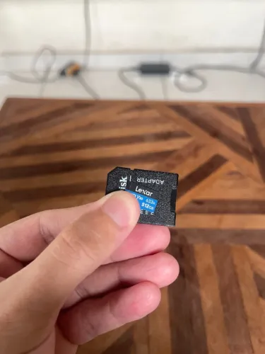 Cartão MicroSD 512GB Lexar