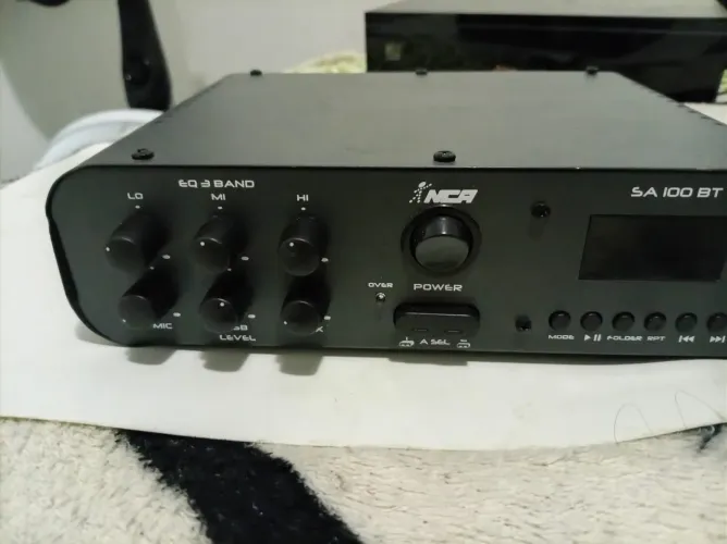 Amplificador de som