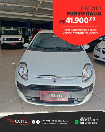 Fiat Punto Attractive Italia 1.4 F.flex 8V 5P 2013