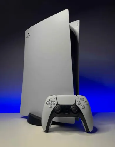 Ps5 1 controle + caixa e nota