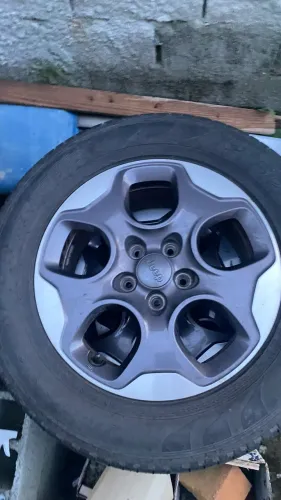 Jogo de rodas aro 16 jeep renegade sport