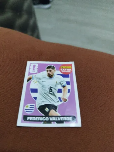 Figurinha (extra) rara da copa do mundo - Federico Valverde