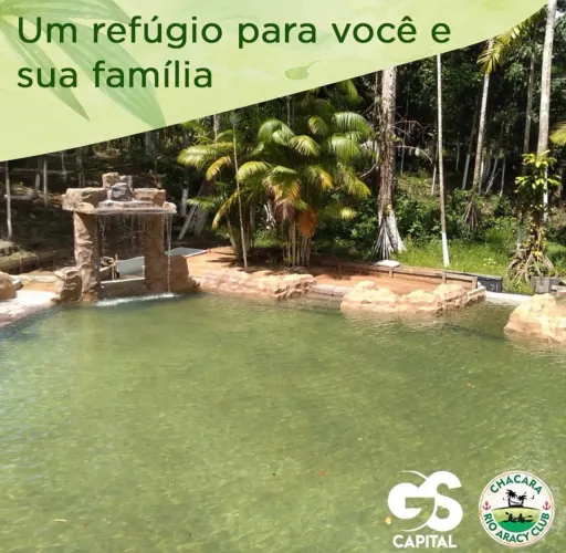 Condomínio de chácara lote de 10x50 Santa Bárbara