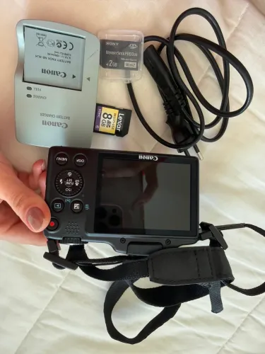 Canon PowerShot SX510Hs Wi-Fi
