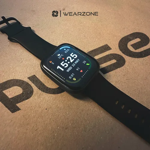 Relógio SmartWatch WearZone Pulse À Prova Dágua 3ATM | Alexa Integrada