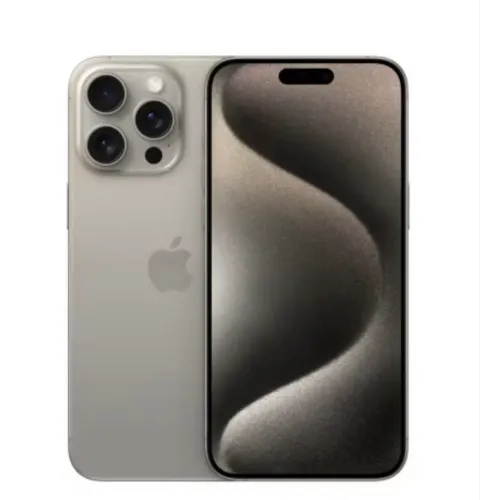 IPHONE 15 PRO 128GB TITÂNIO NATURAL SEMINOVO
