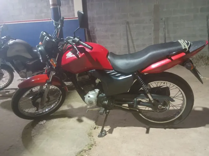 HONDA CG 125 ES 2010 PARTIDA ELÉTRICA