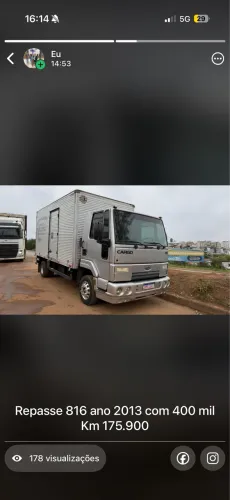 Caminaho bau
