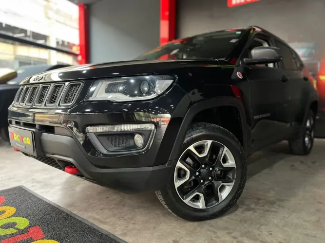 Jeep Compass Trailhawk 2.0 4X4 Dies. 16V Aut. 2017