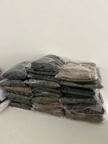 Queima de estoque roupa fitness - conjuntos novos P ao GG (28 conjuntos)