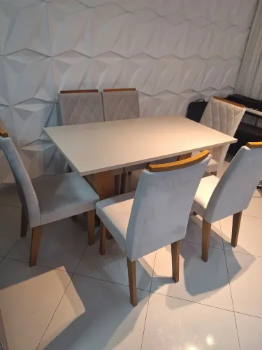 Mesa de 6 lugares