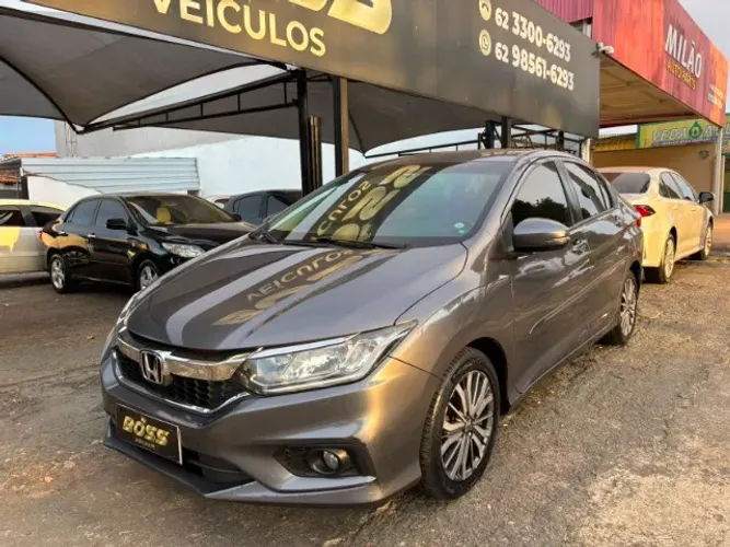 Honda City Sedan EX 1.5 Flex 16V 4P Aut. 2018