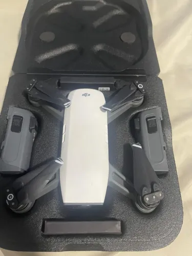 Drone DJI Spark - Kit Fly More Completo - Funcionando 100%
