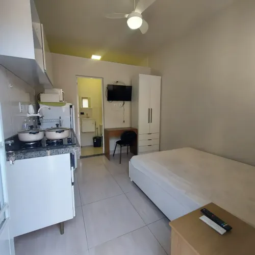 Kitnet para aluguel tem 18 metros quadrados com 1 quarto em Minas Brasil - Belo Horizonte 