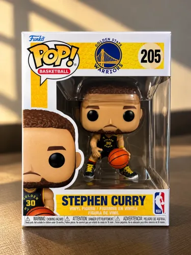 FUNKO STEPHEN CURRY BASQUETE NBA HELLMANNS 