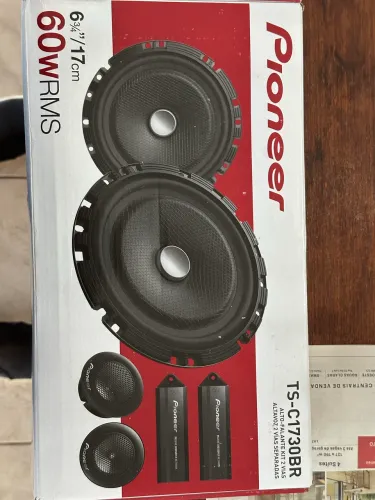 Auto falante Pioneer 6? kit 2 via produto novo