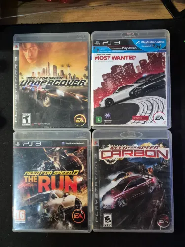 04 jogos Need for speed Ps3