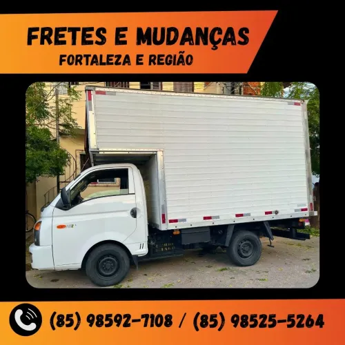 Fretes em Fortaleza e Interior 