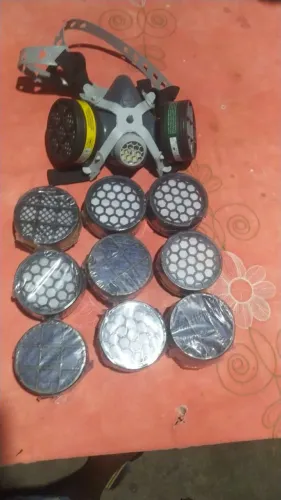 Máscara nova com filtros R$100