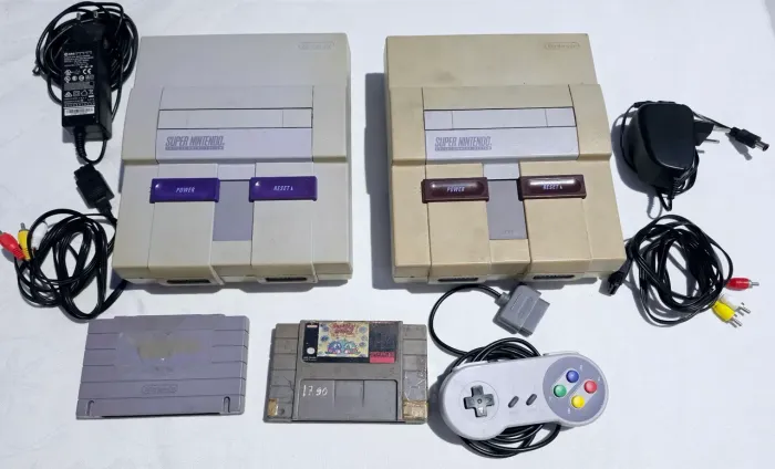 Vendo dois super nintendo funcionando mas precisa de reparo