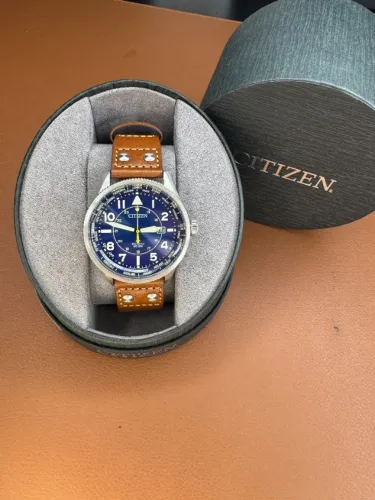 relógio citizen promaster nighthawk bx1010-11l