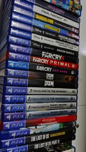 Mega Promoção Xbox One, Xbox Series, PS4 e PS5!