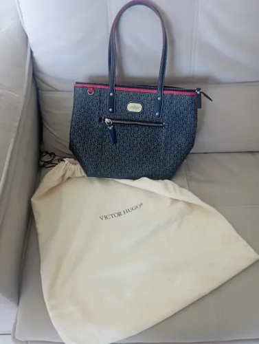 BOLSA VICTOR HUGO ORIGINAL (NÃO É RÉPLICA)