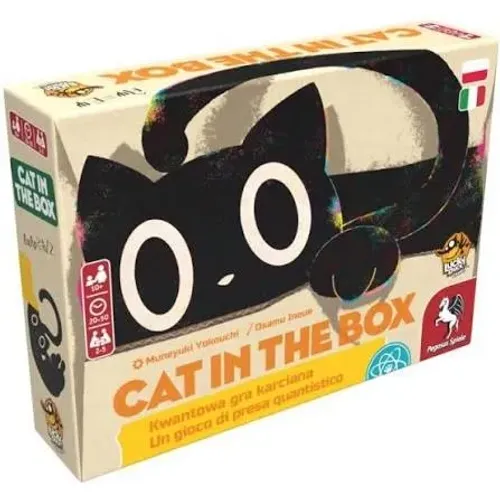 Cat in the box - Jogo de Tabuleiro