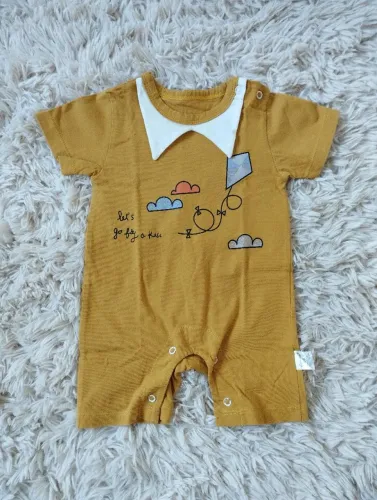 Romper bebê Unissex