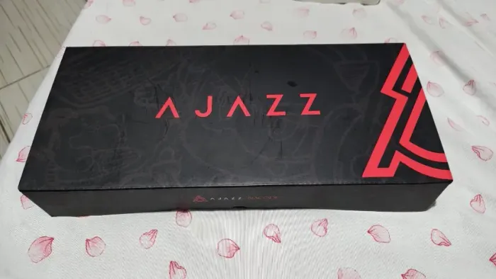 Teclado Ajazz AK820 Pro - Switch Flying Fish Linear
