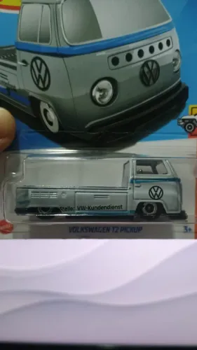 Hot Wheels Volkswagen T2 Pickup Kombi 