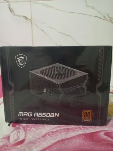 Fonte MSI MAG A650BN.