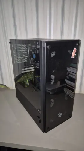 GABINETE + PEÇAS - PC GAMER -