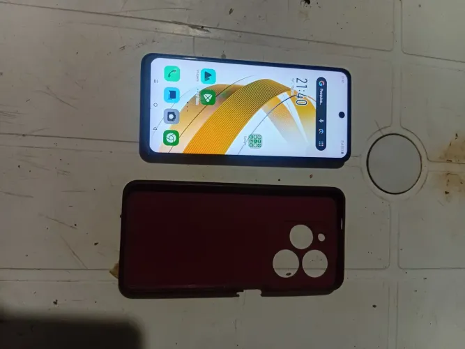 Telefone celular infinix smart 8 pro