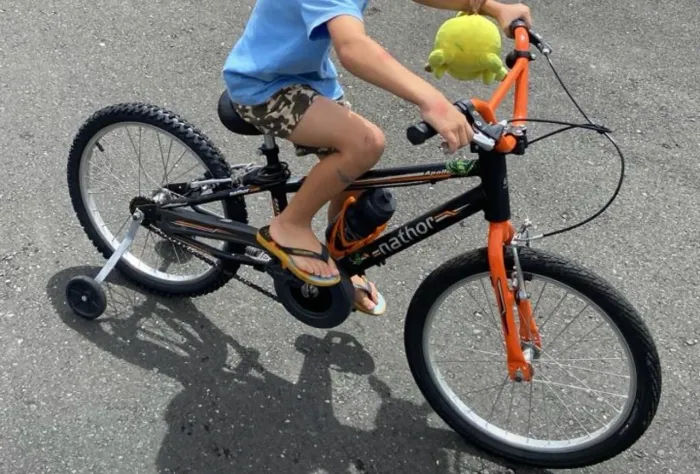 Vendo bike aro 20 infantil
