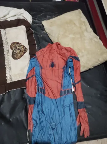 Cosplay/traje/ fantasia Homem aranha ( veste 165 a 170)