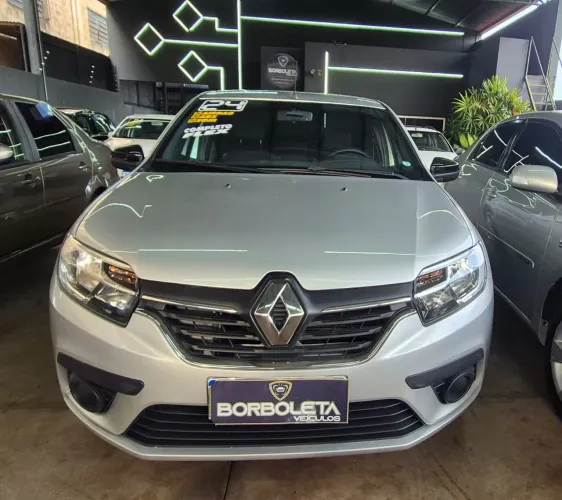 Renault Logan Zen Flex 1.0 12V 4P Mec. 2024