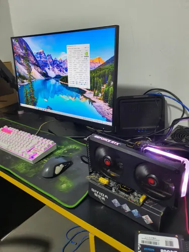 Rtx 3060 12GB PNY "defeito" 