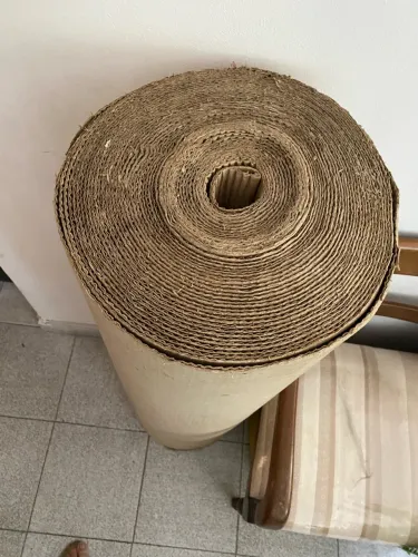 Bobina de papelão ondulado