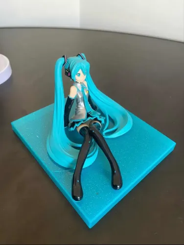 Action Figure Hatsune Miku Fairy Of Music Sega Original