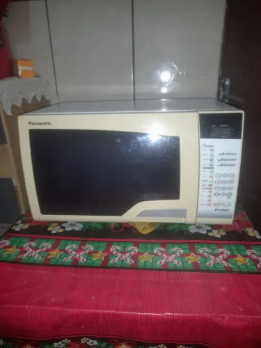 Microondas usado funcionando