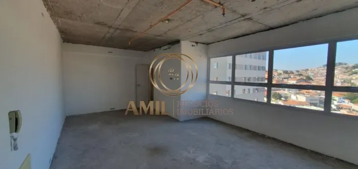 RA AMIL VENDE Sala Comercial / 43m² / Ibis Office Boulevard / Zona Central de Jacareí