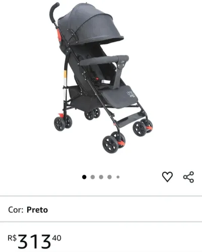 Carinho de bebê 